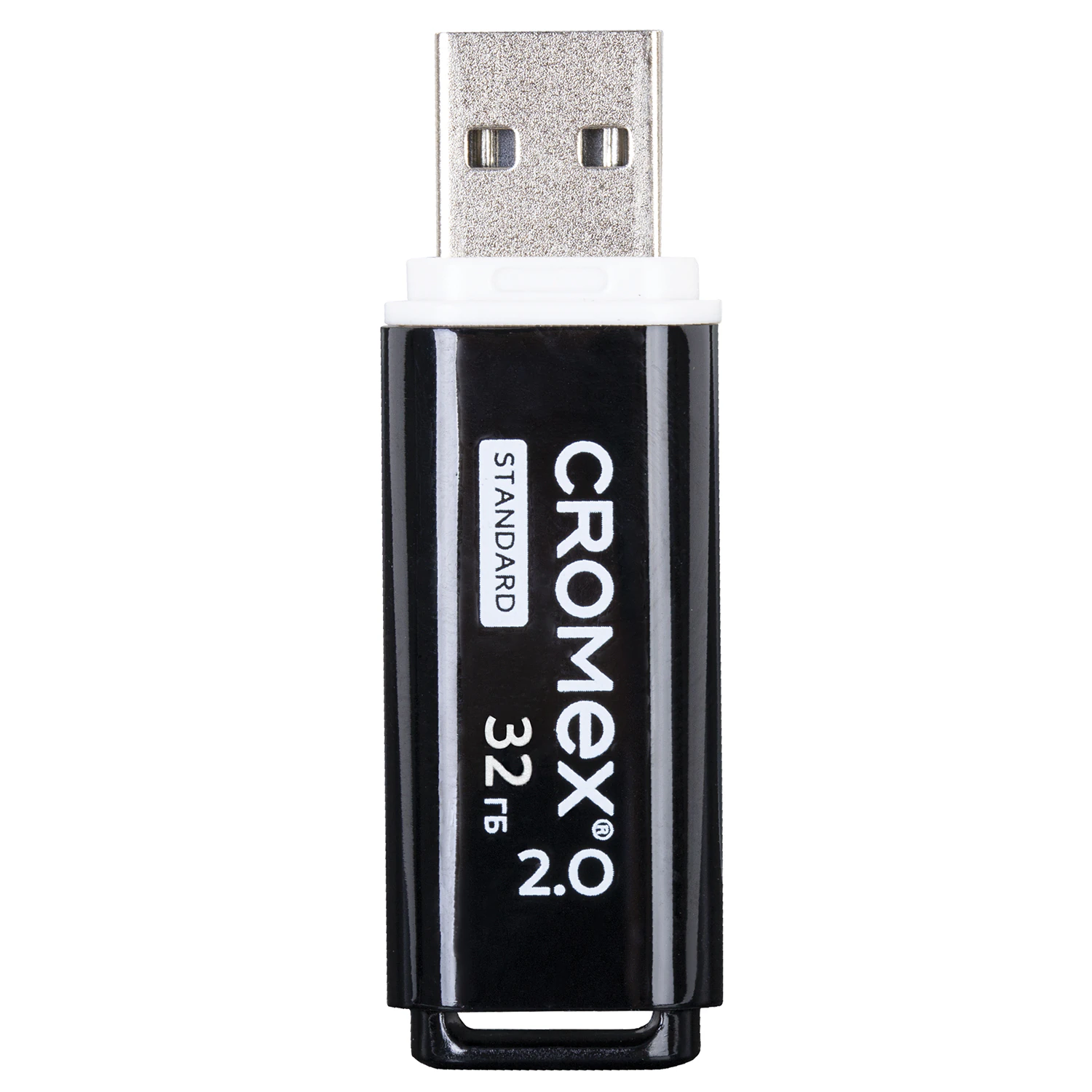 Флеш-диск CROMEX Standard USB 2.0, черный, 32 GB